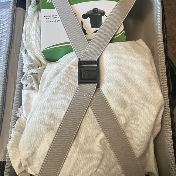 Blue and White Hot Air Balloon Decoration - Picture 6 of 6